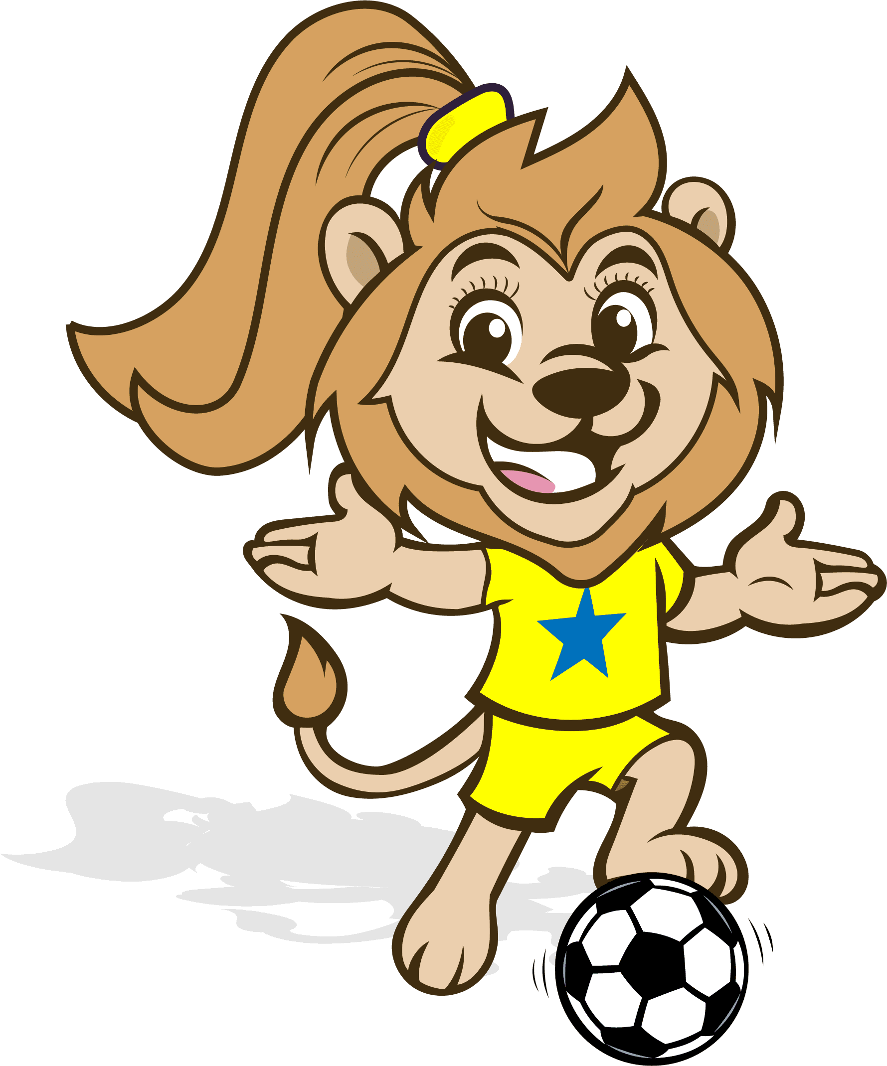 Female Lion_Football